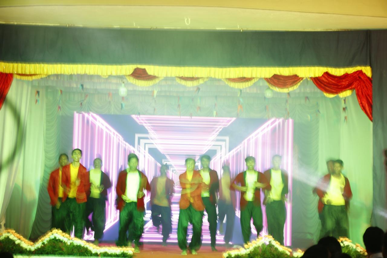 Cultural Programs at 43rd Annual Day